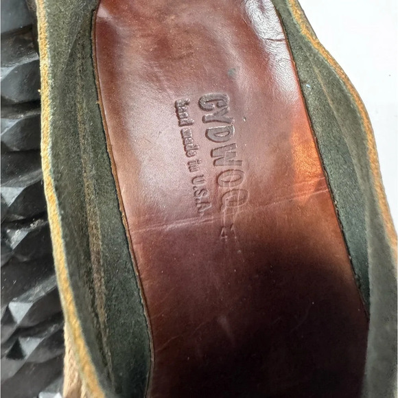 CYDWOQ LACE UP OXFORDS size 41 with Vibram tread - Picture 7 of 7